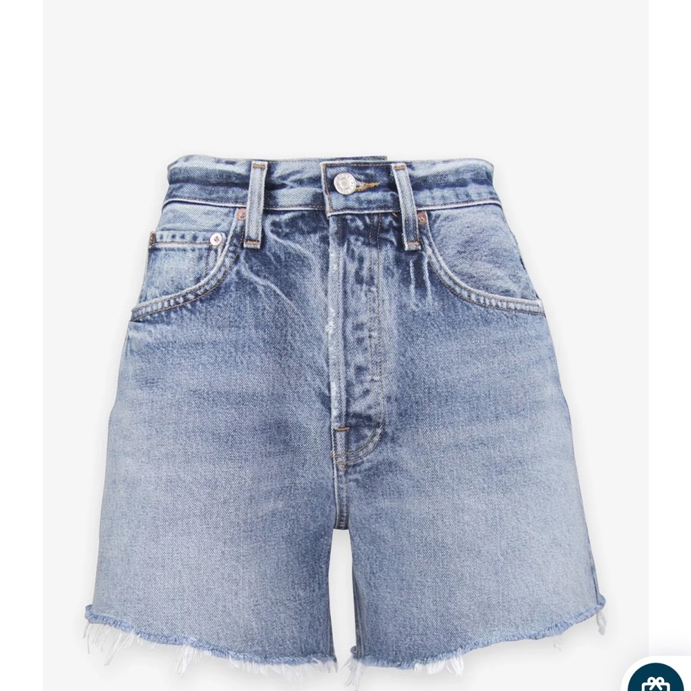 Agolde Highwaisted Riley Shorts